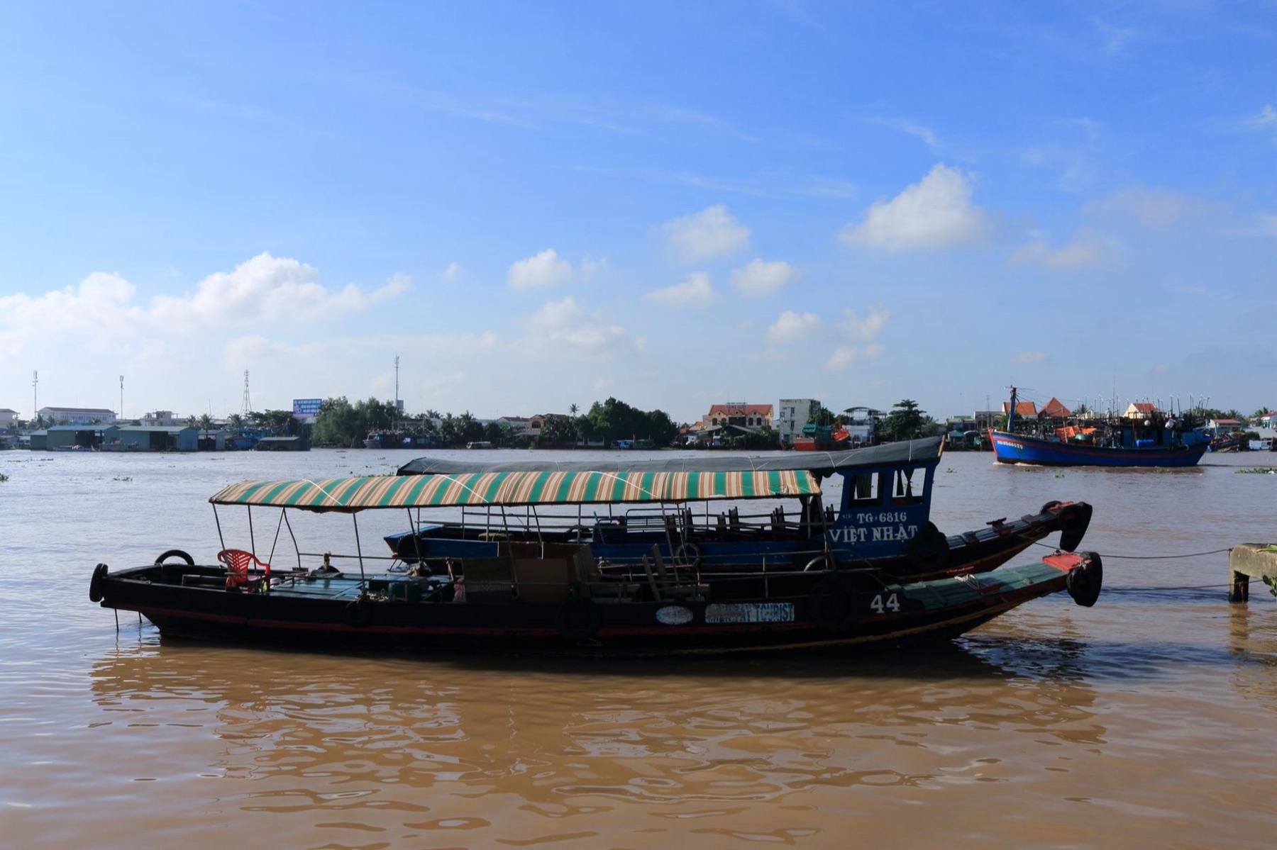 Mekong Delta — Getting there & around